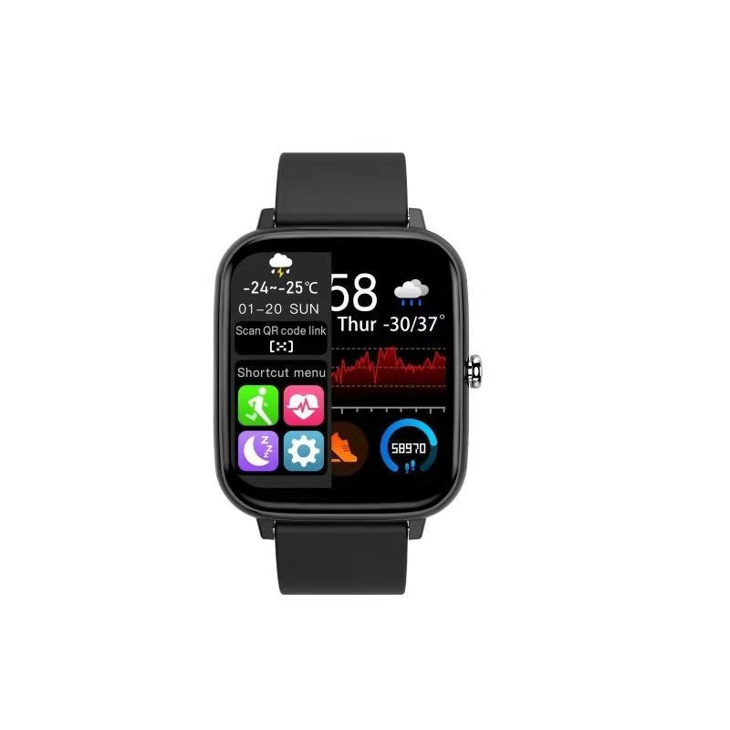 Smartwatch Fitness Full Touch 1.43” con Chiamata Bluetooth
