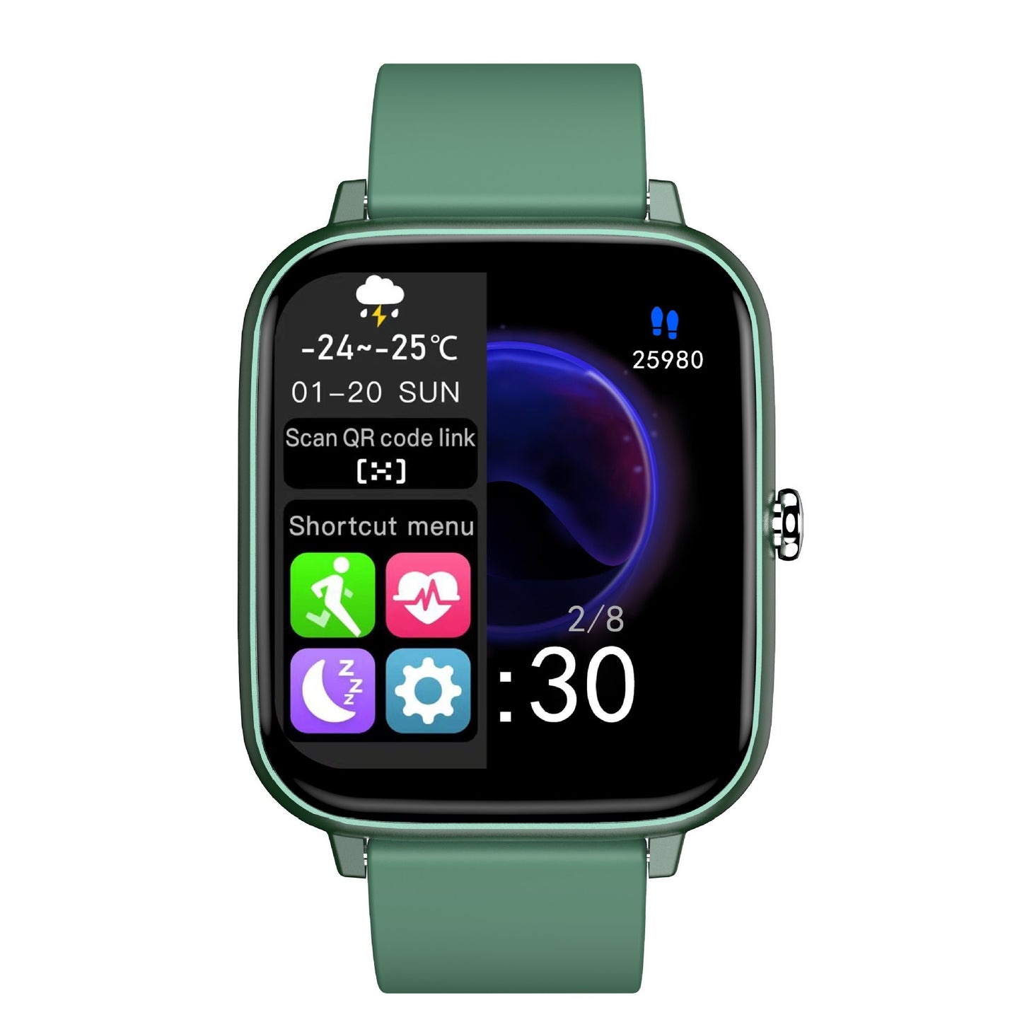Smartwatch Fitness Full Touch 1.43” con Chiamata Bluetooth