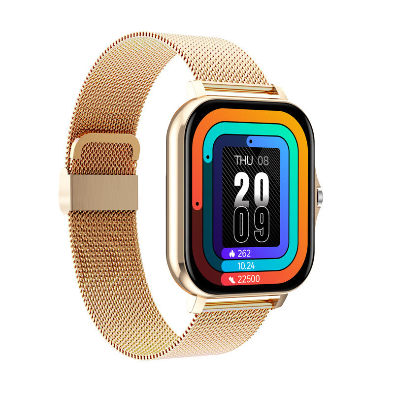 Smartwatch Donna – Oro Elegante