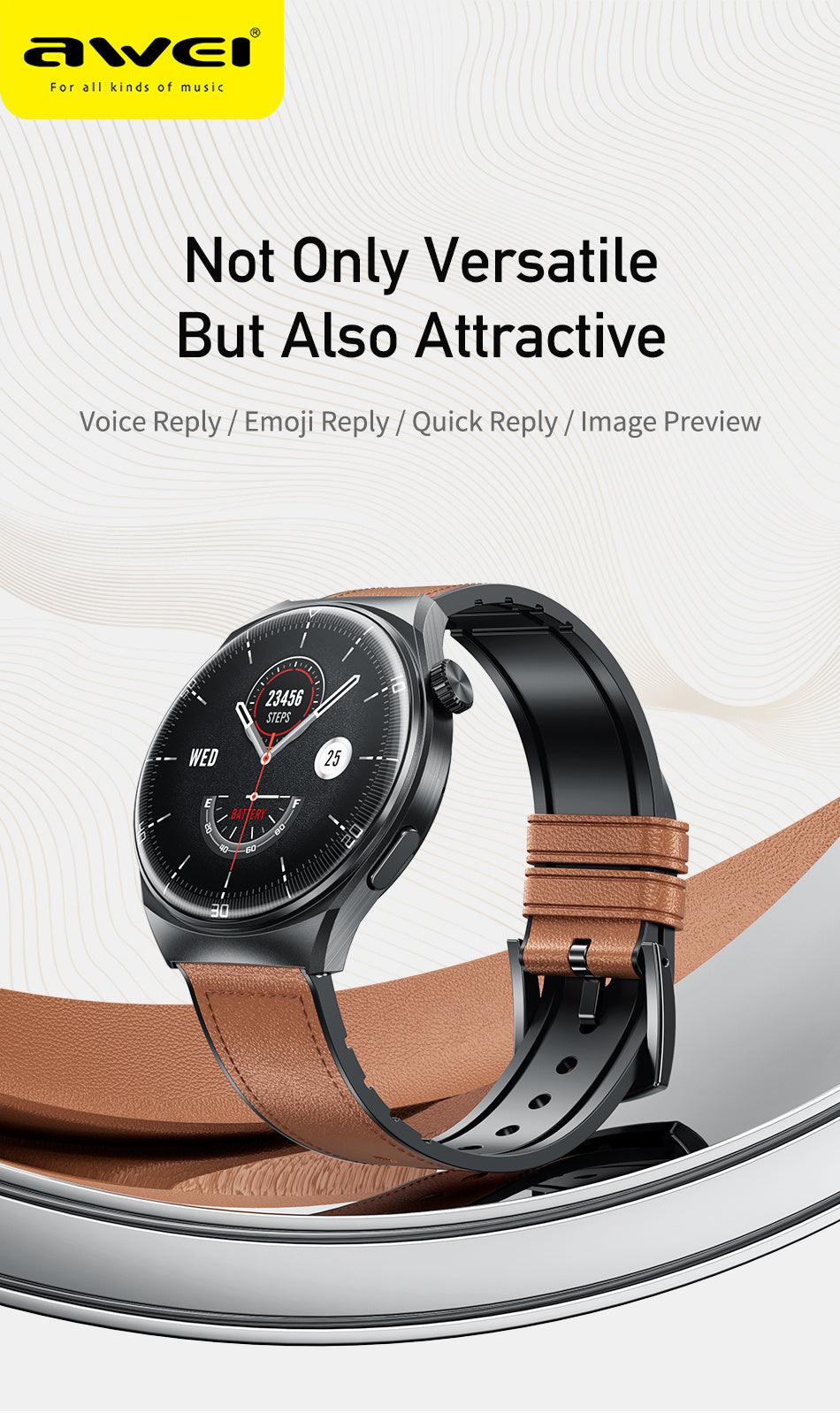 AWEI H27 Smartwatch