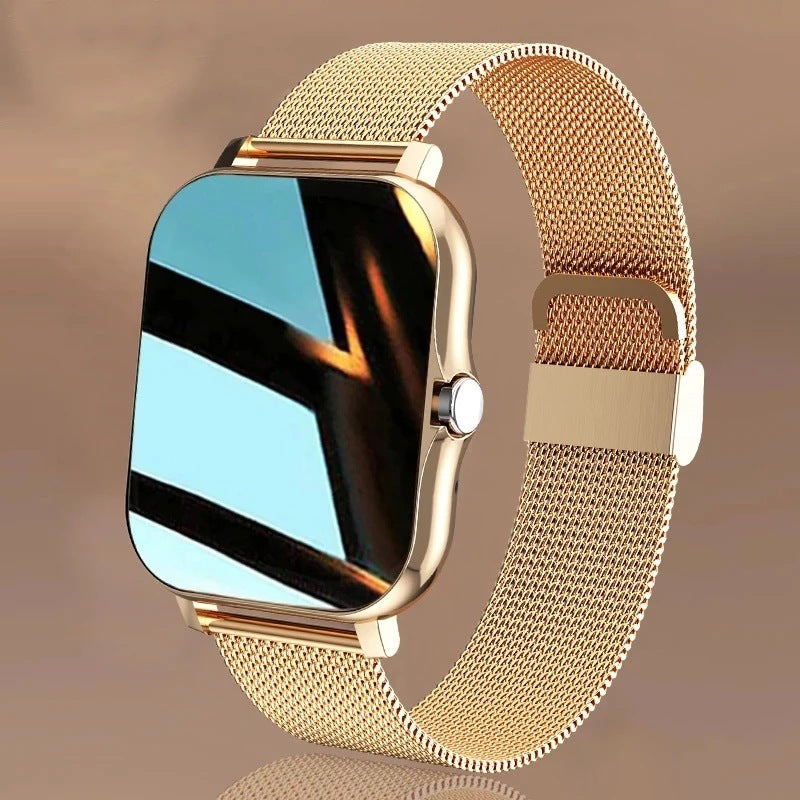 Smartwatch Donna – Oro Elegante
