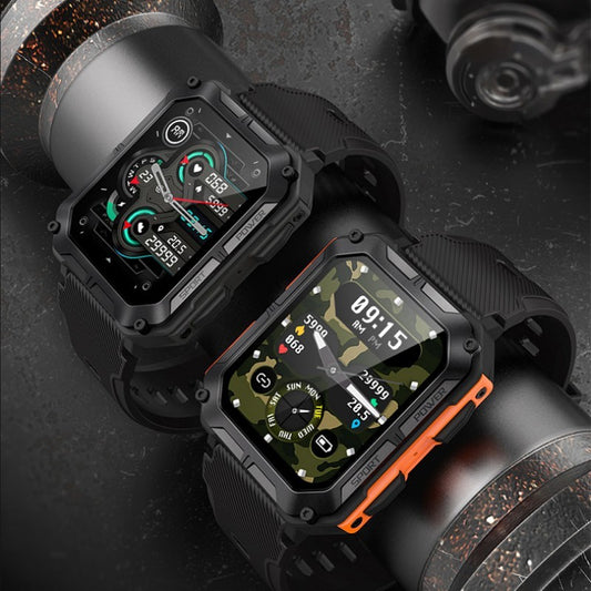SMARTWATCH TATTICO Outdoor Bluetooth